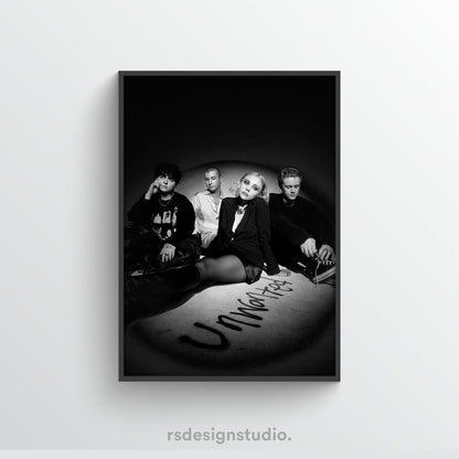 Pale Waves Unwanted Poster - rsdesignstudio