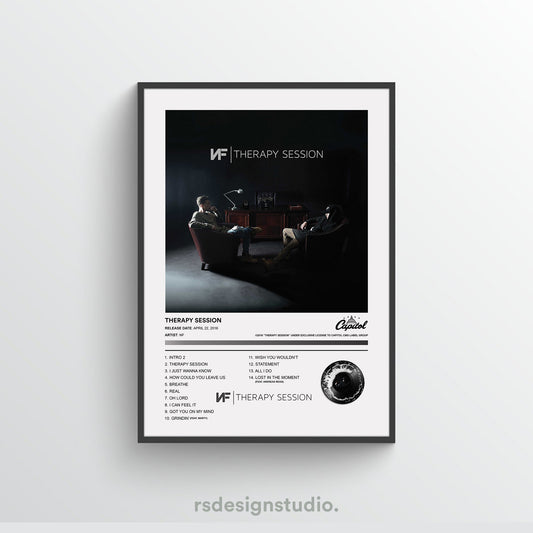 NF THERAPY SESSION Album Poster