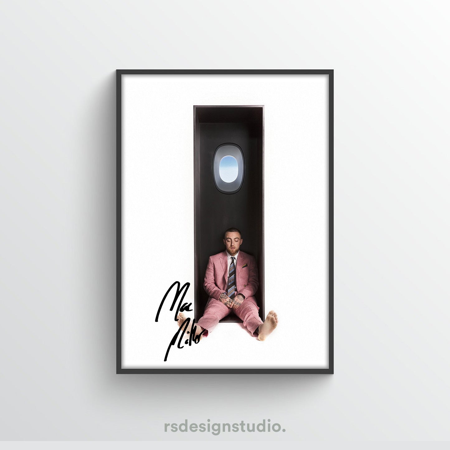 Mac Miller Swimming Poster - rsdesignstudio