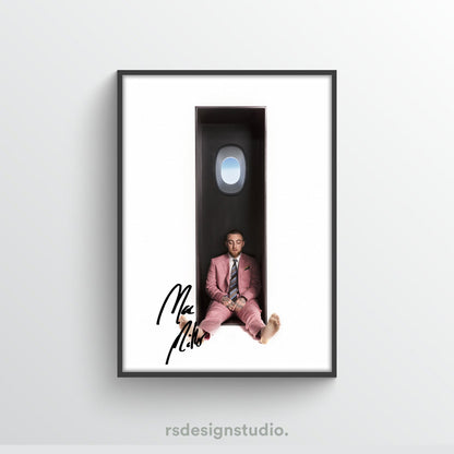 Mac Miller Swimming Poster - rsdesignstudio