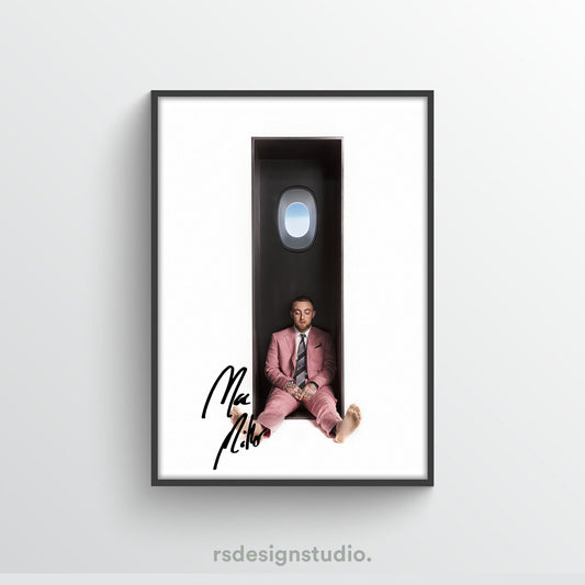 Mac Miller Swimming Poster - rsdesignstudio