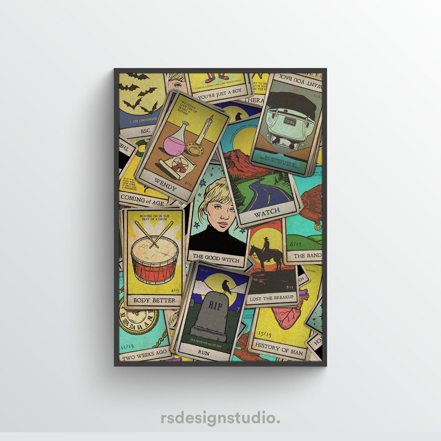 Maisie Peters THE GOOD WITCH Poster