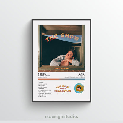 Niall Horan THE SHOW Album Poster