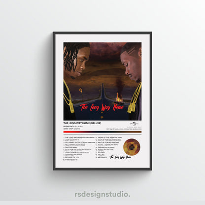 Krept & Konan THE LONG WAY HOME Album Poster