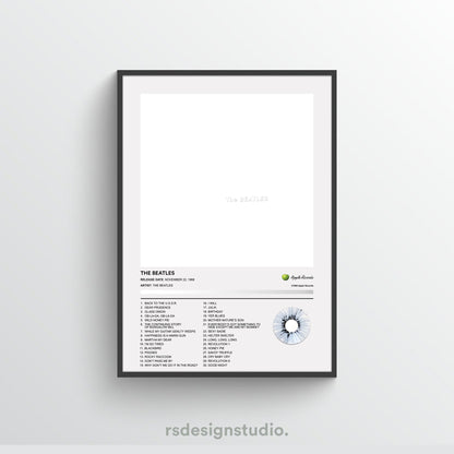 The Beatles THE BEATLES Album Poster