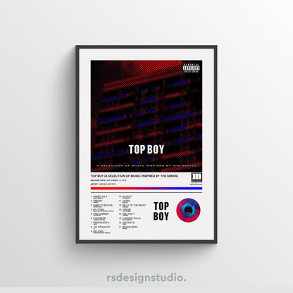 TOP BOY Soundtrack Poster