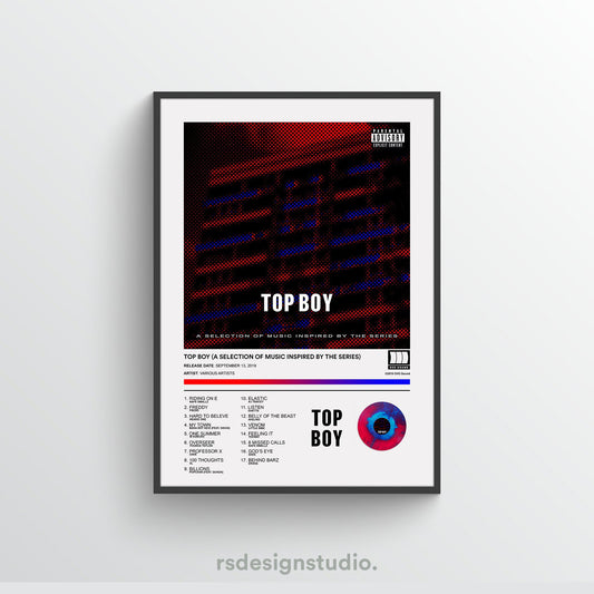 TOP BOY Soundtrack Poster