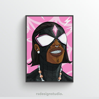 Metro Boomin SPIDER-MAN ACROSS THE SPIDER-VERSE (Lil Uzi Vert) Poster