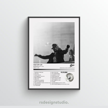 Future HIGH OFF LIFE Album Poster