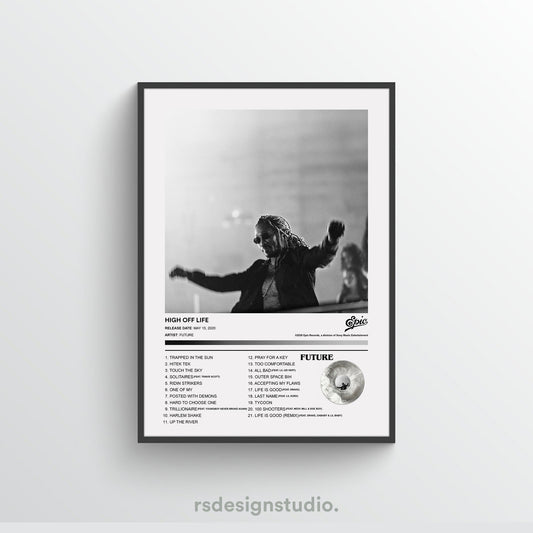 Future HIGH OFF LIFE Album Poster