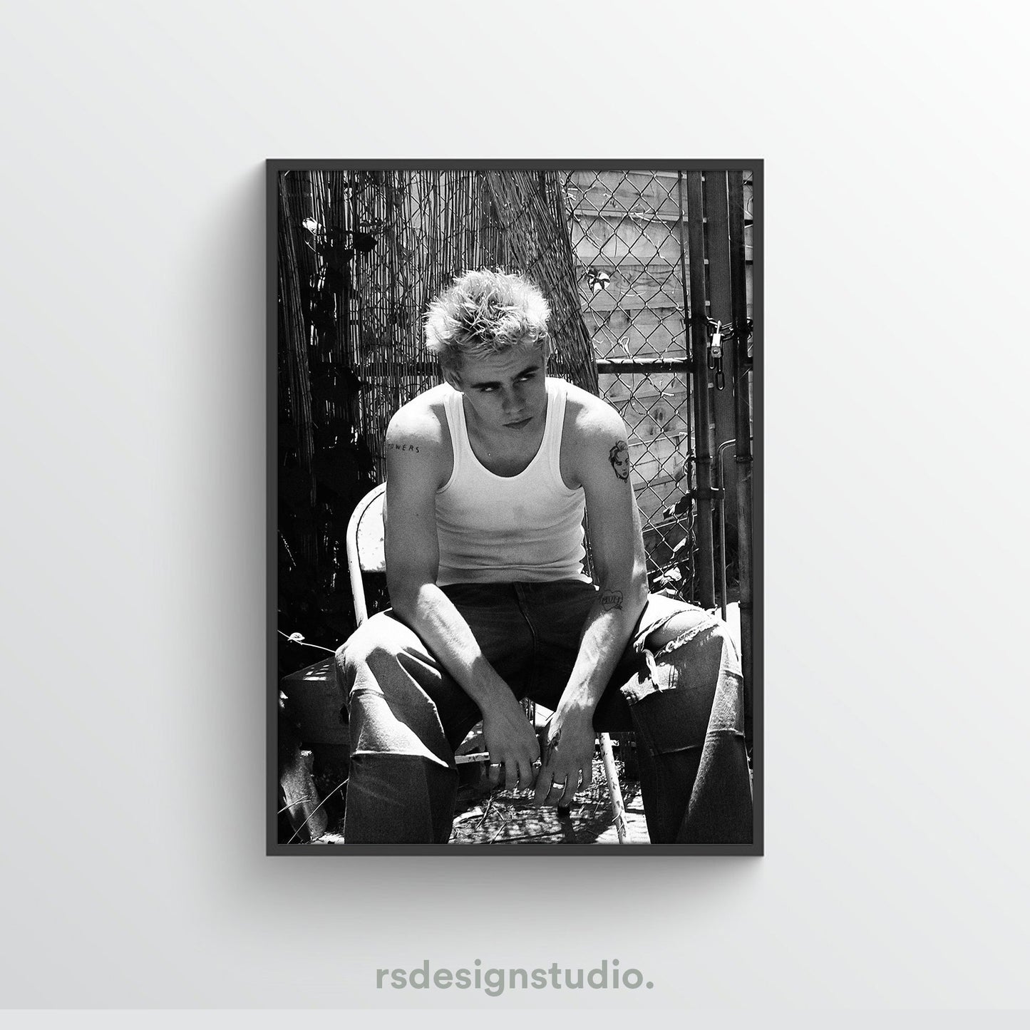 The Kid LAROI THE FIRST TIME Poster