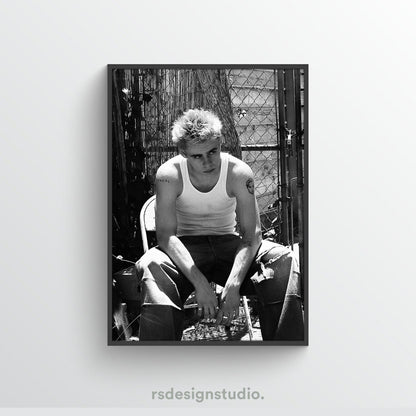 The Kid LAROI THE FIRST TIME Poster