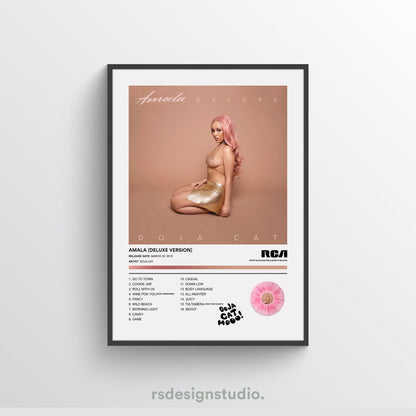 Doja Cat AMALA Album Poster