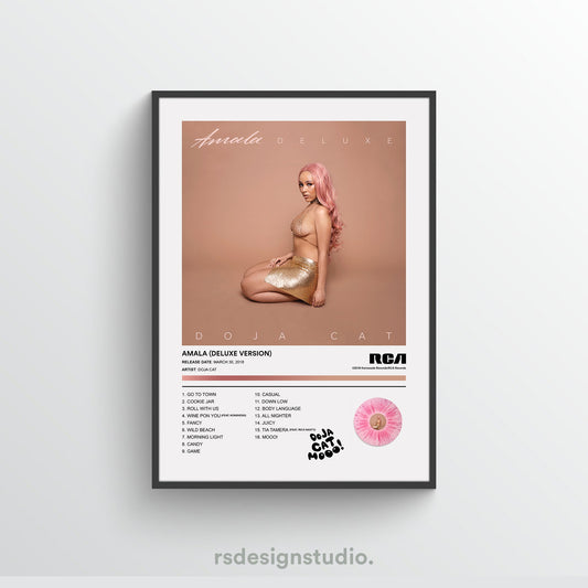 Doja Cat AMALA Album Poster