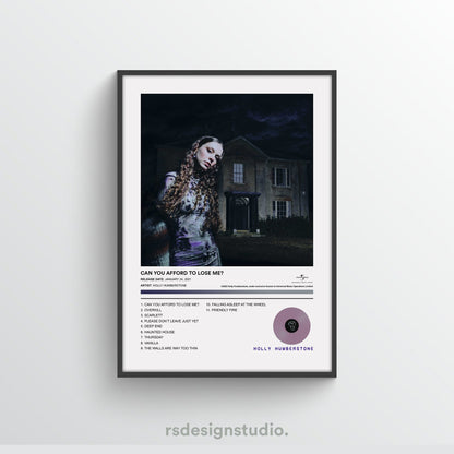 Holly Humberstone Can You Afford To Lose Me? Album Poster