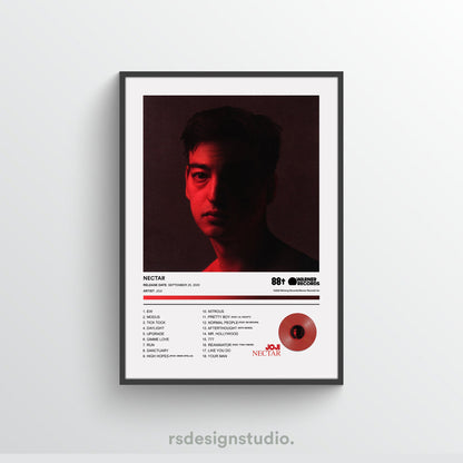 Joji NECTAR Album Poster