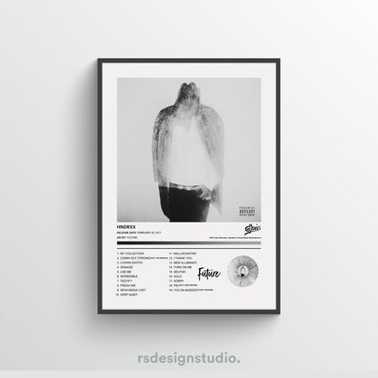 Future HNDRXX Album Poster