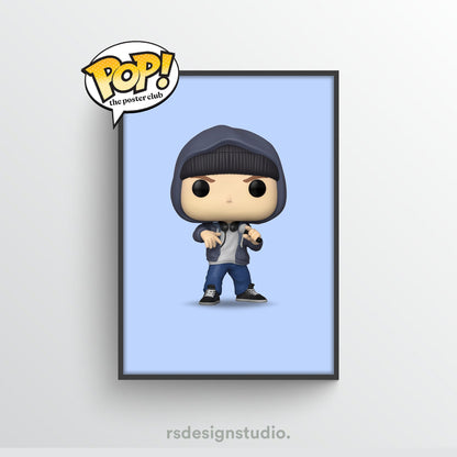 Eminem Funko Pop Poster - rsdesignstudio
