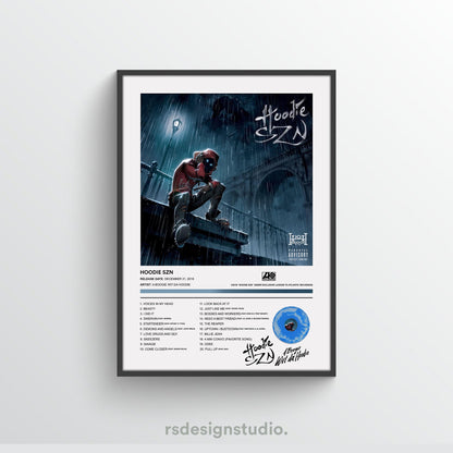 A Boogie Wit Da Hoodie HOODIE SZN Album Poster