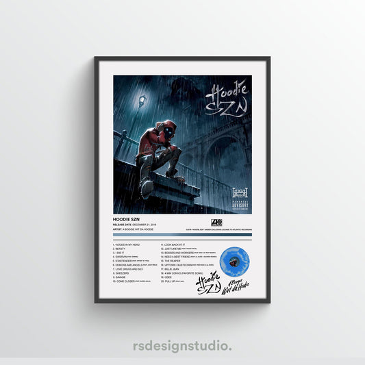 A Boogie Wit Da Hoodie HOODIE SZN Album Poster