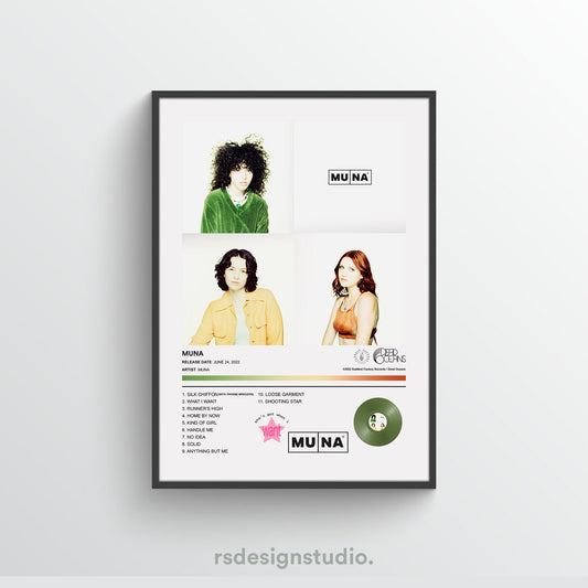 Muna MUNA Album Poster