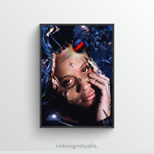 Trippie Redd A LOVE LETTER TO YOU 5 Poster