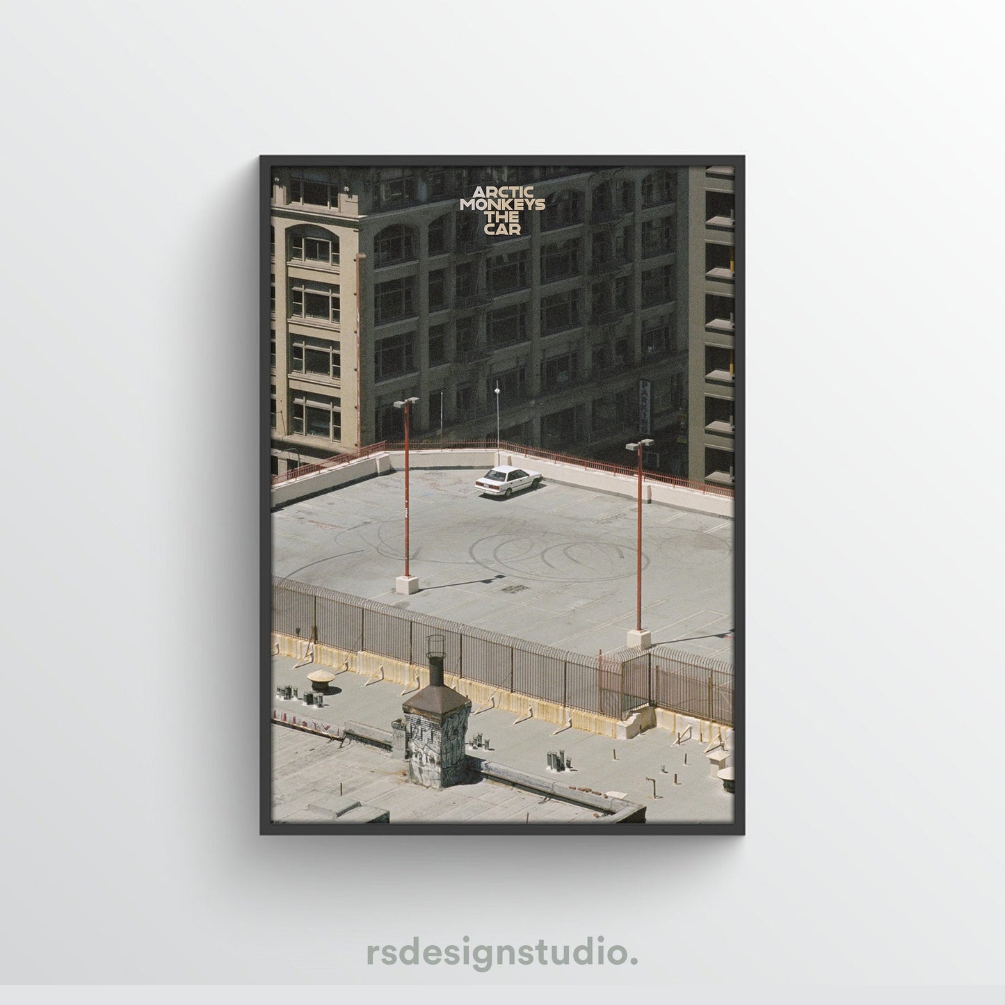 Arctic Monkeys The Car Poster