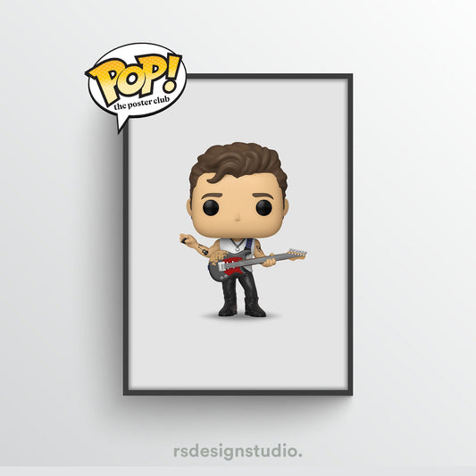 Shawn Mendes Funko Pop Poster - rsdesignstudio
