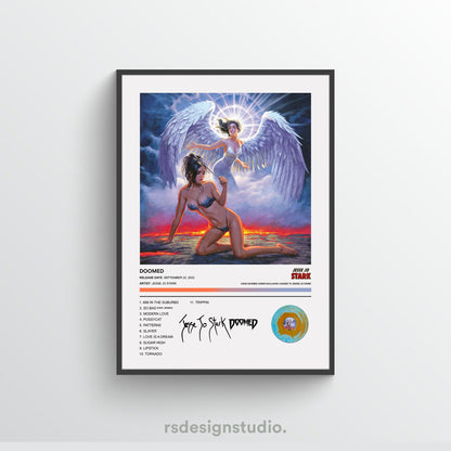 Jesse Jo Stark DOOMED Album Poster