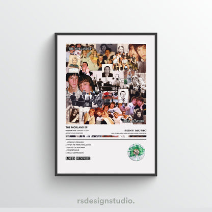 Louis Dunford THE MORLAND EP Album Poster