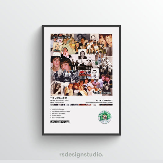 Louis Dunford THE MORLAND EP Album Poster