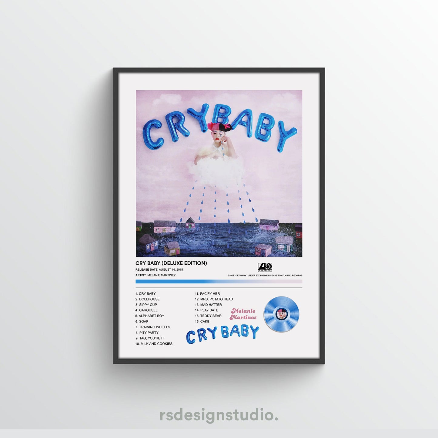 Melanie Martinez Cry Baby (Deluxe Edition) Album Poster