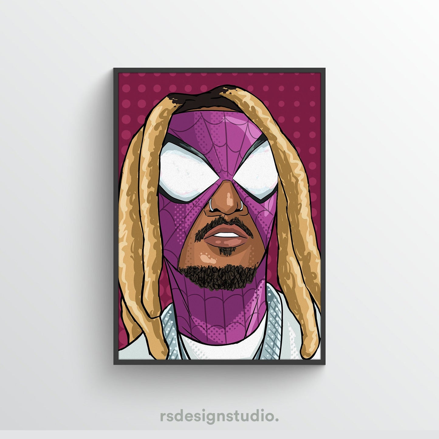 Metro Boomin SPIDER-MAN ACROSS THE SPIDER-VERSE (Future) Poster