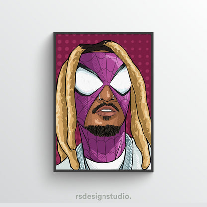 Metro Boomin SPIDER-MAN ACROSS THE SPIDER-VERSE (Future) Poster