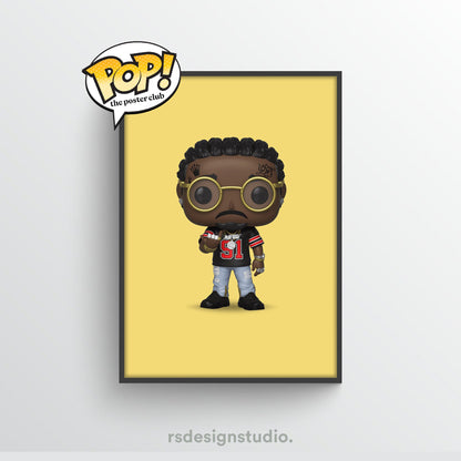 Migos Quavo Funko Pop Poster - rsdesignstudio