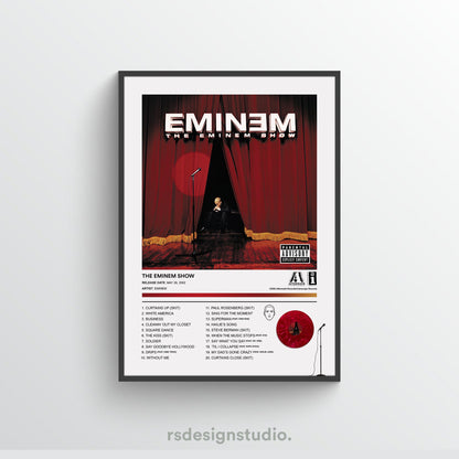 Eminem THE EMINEM SHOW Album Poster