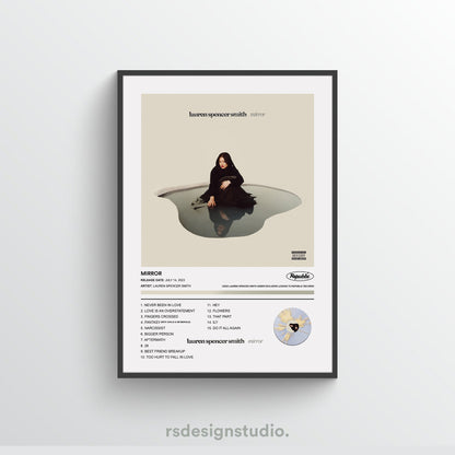 Lauren Spencer Smith MIRROR Album Poster