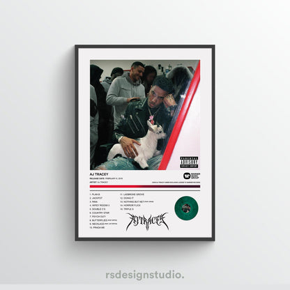 AJ Tracey (AJ TRACEY) Album Poster