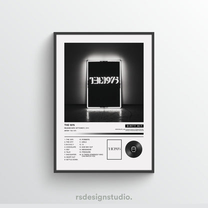 The 1975 THE 1975 Album Poster