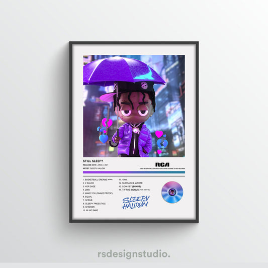 Sleepy Hallow Still Sleep? Album Poster
