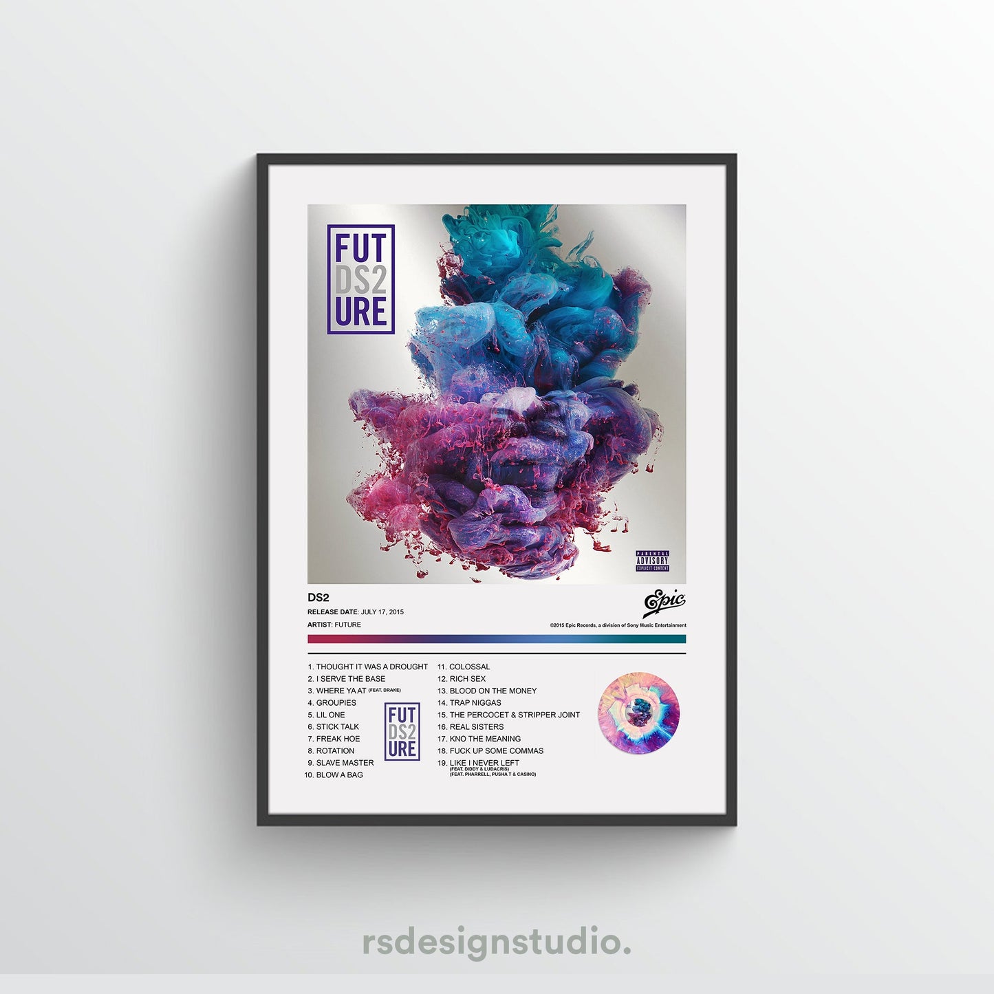 Future DS2 Album Poster