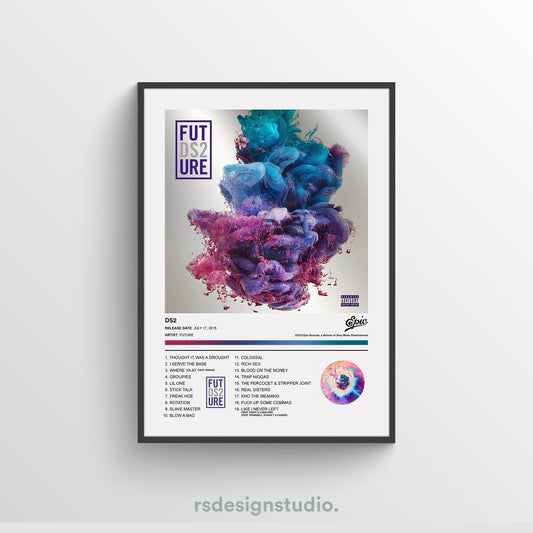 Future DS2 Album Poster