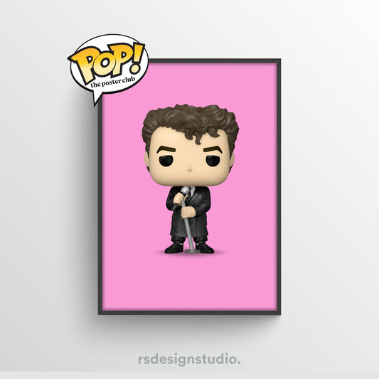Pet Shop Boys Funko Pop Poster - rsdesignstudio