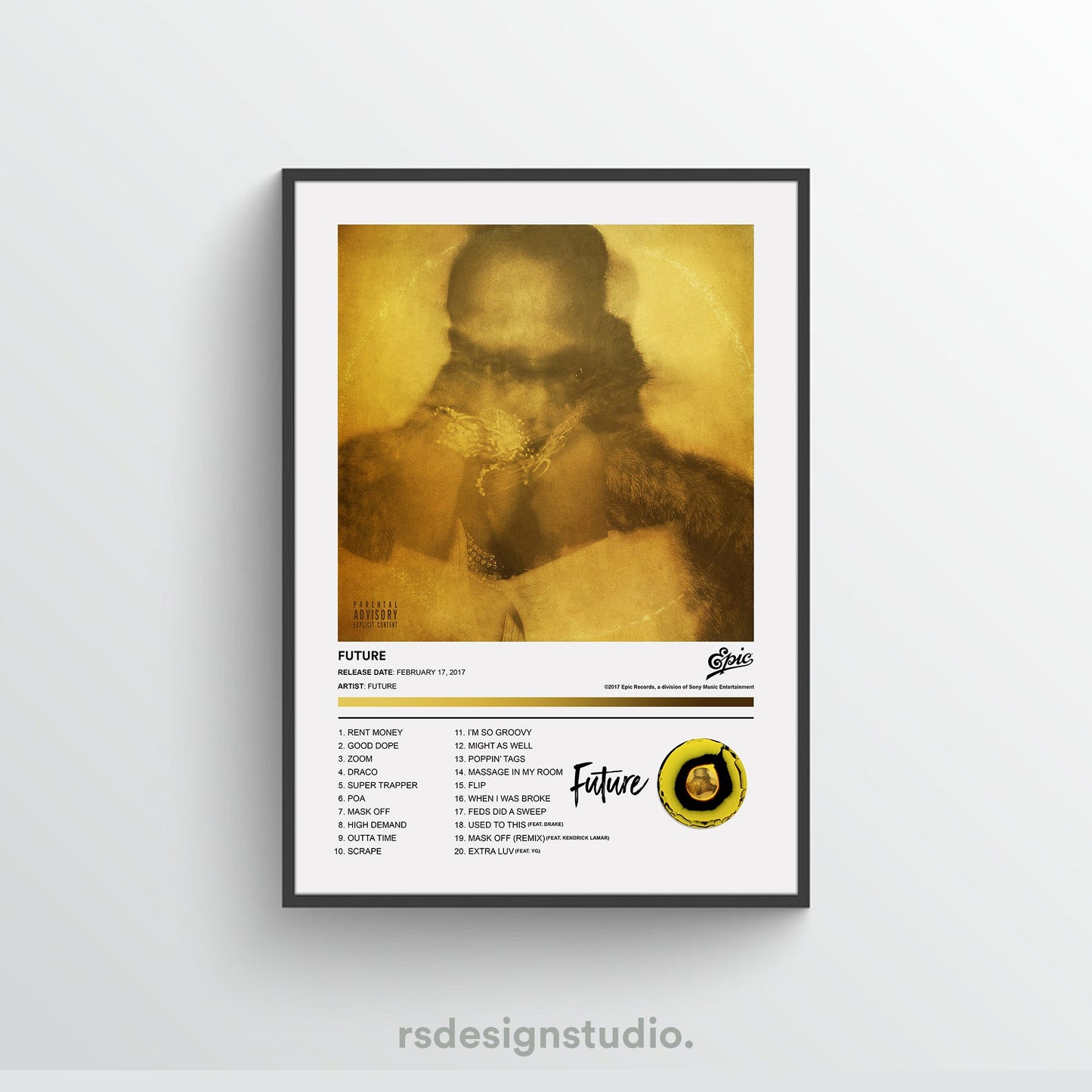 Future (FUTURE) Album Poster