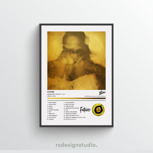Future (FUTURE) Album Poster