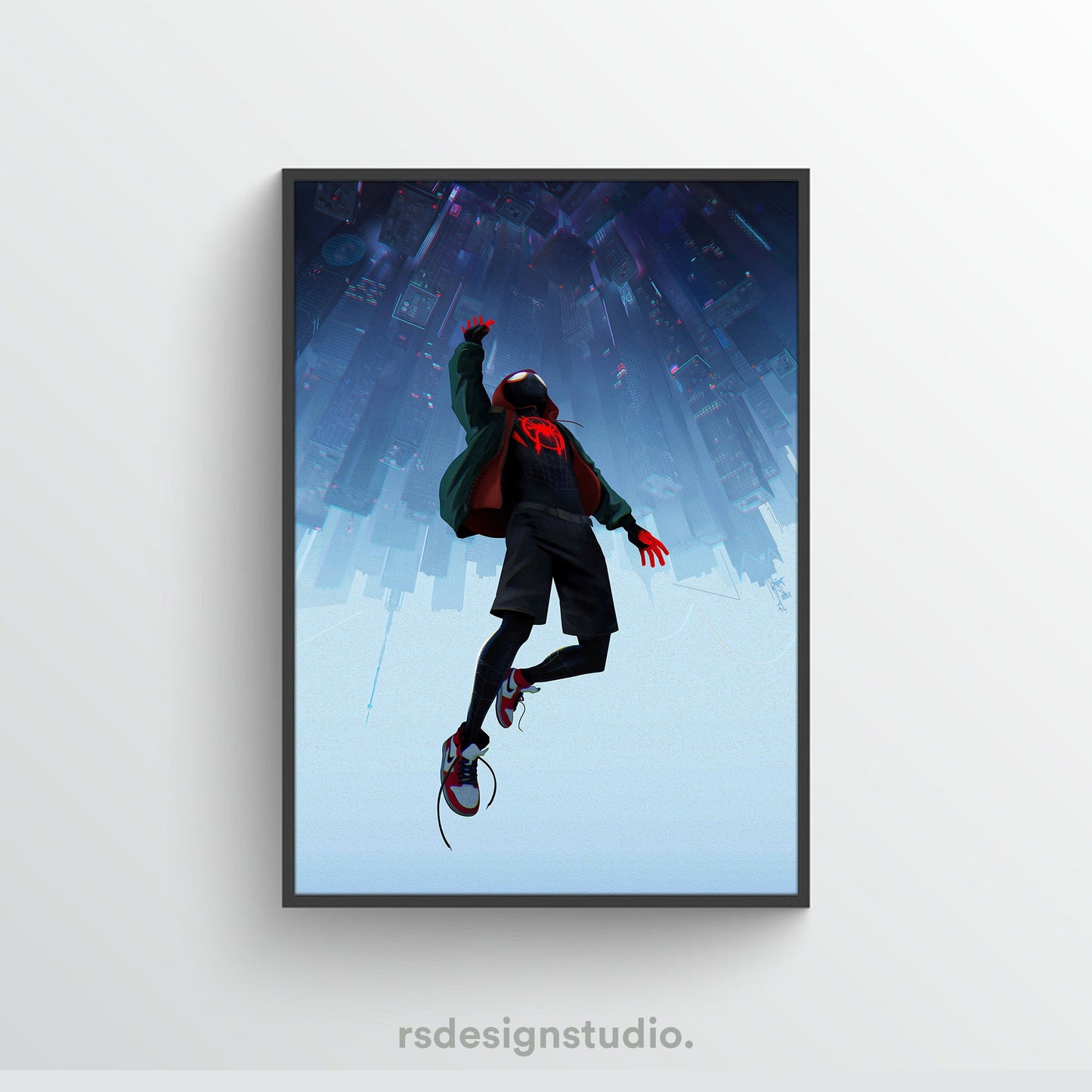 SPIDER-MAN ACROSS THE SPIDER-VERSE Poster