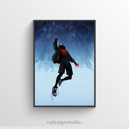 SPIDER-MAN ACROSS THE SPIDER-VERSE Poster