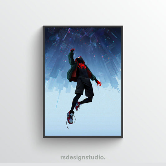 SPIDER-MAN ACROSS THE SPIDER-VERSE Poster