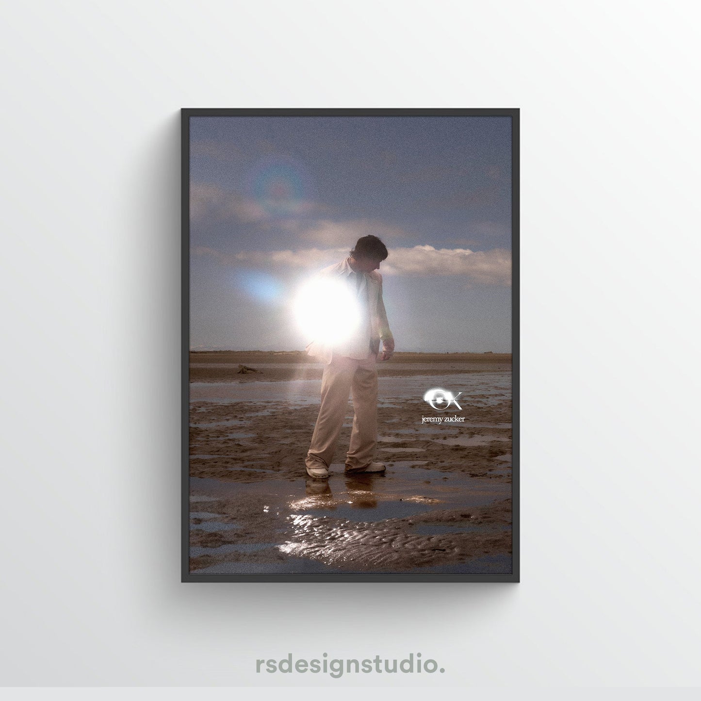 Jeremy Zucker OK Poster