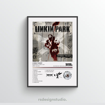 Linkin Park HYBRID THEORY Album Poster
